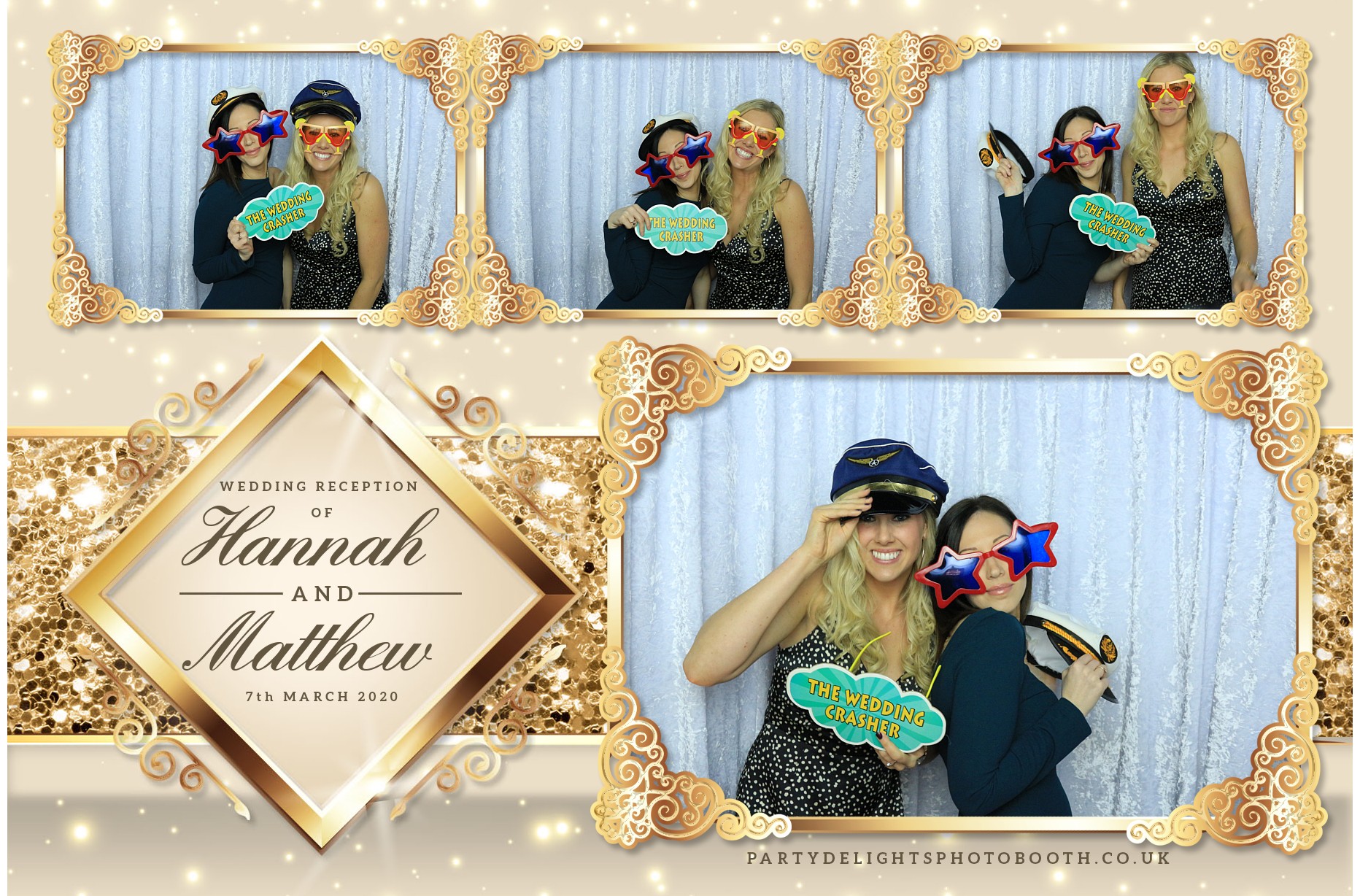 Hannah and Matt’s Wedding - Prints | View more photos from the event at gallery.partydelightsphotobooth.co.uk/u/PartyDelightsPhotoBooth/Hannah-and-Matt’s-Wedding-Prints